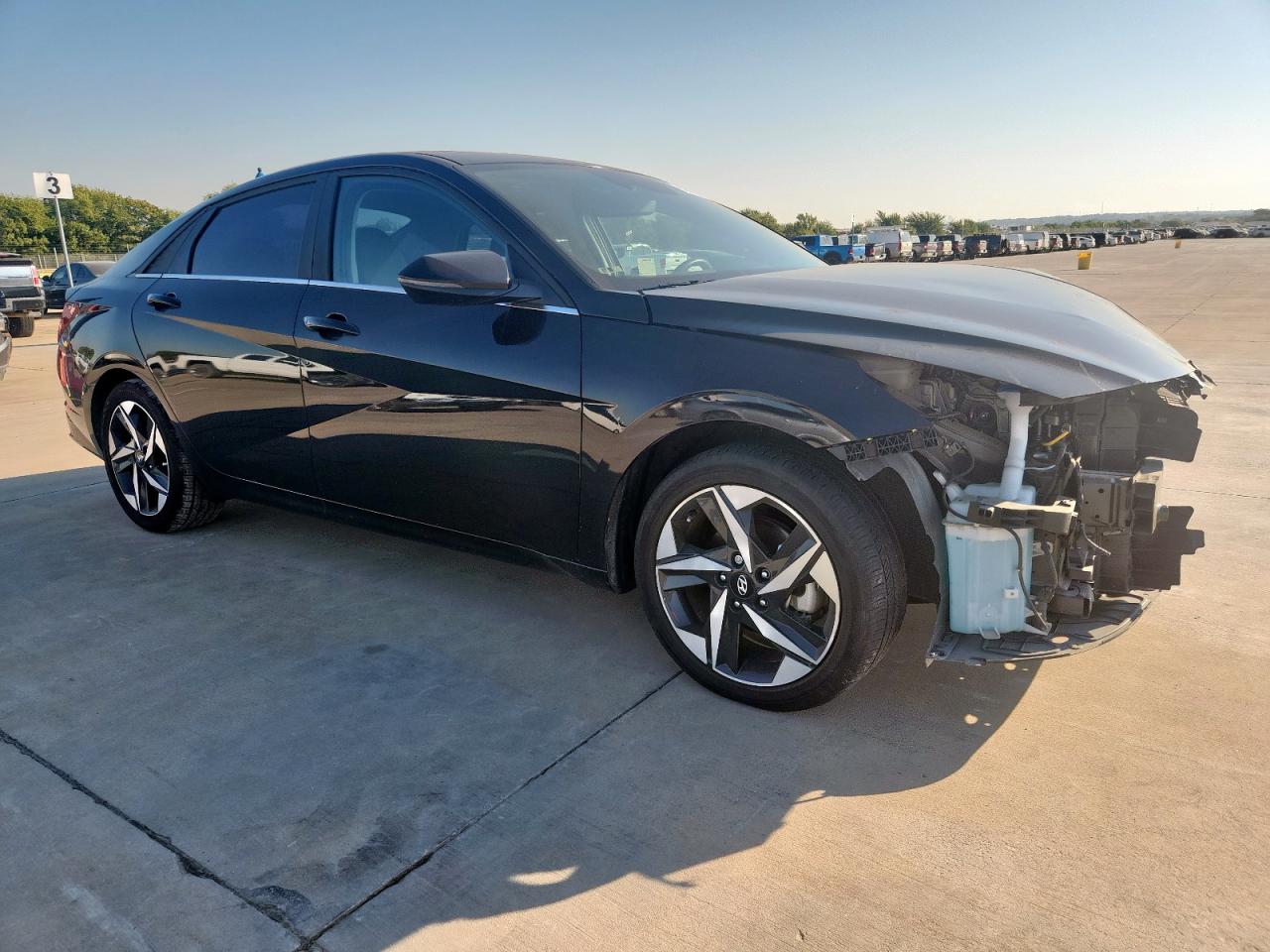 2023 Hyundai Elantra Limited VIN: KMHLN4AJ9PU083097 Lot: 86147915