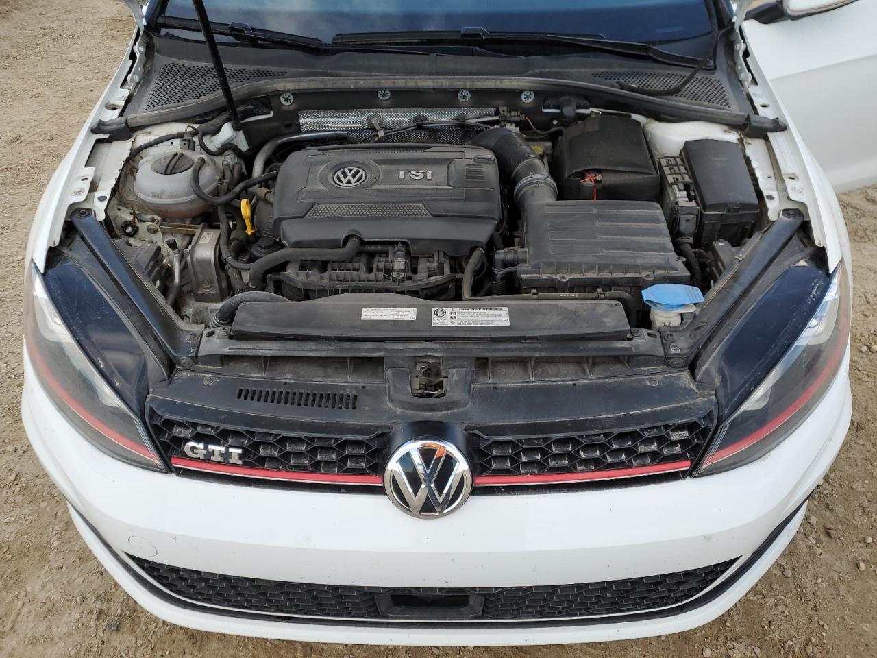 2015 Volkswagen Gti VIN: 3VW4T7AU9FM072613 Lot: 90646025