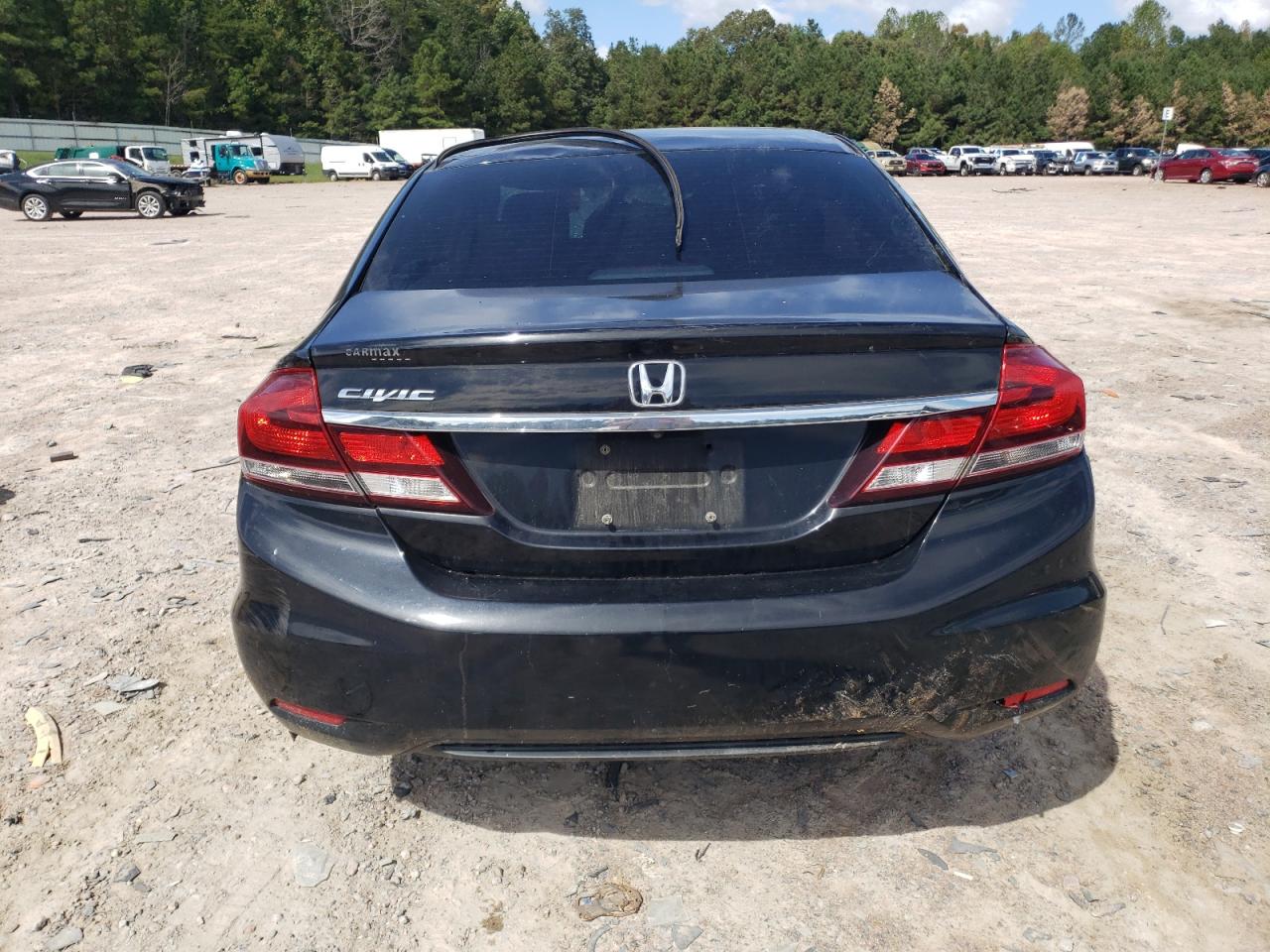 2013 Honda Civic Exl VIN: 19XFB2F98DE278860 Lot: 84754375