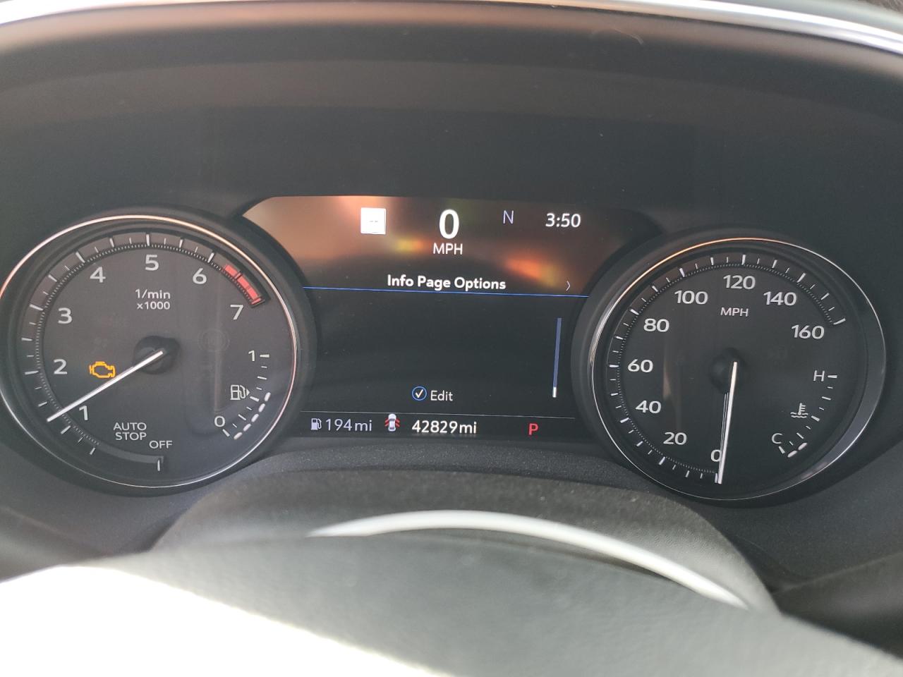 2020 Cadillac Ct5 Premium Luxury VIN: 1G6DT5RK1L0133142 Lot: 82518125