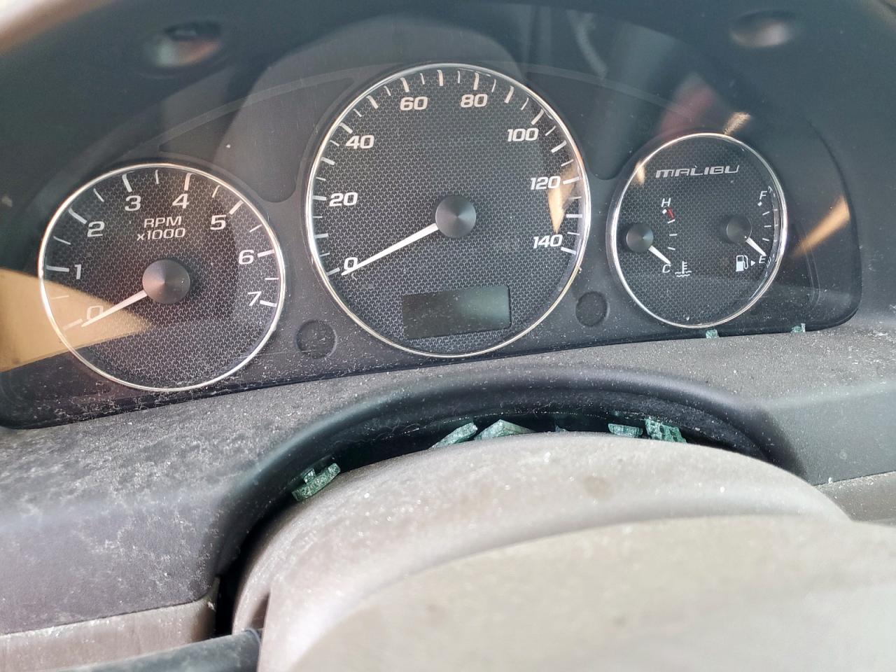 2006 Chevrolet Malibu Ls VIN: 1G1ZS51F26F287163 Lot: 85534955