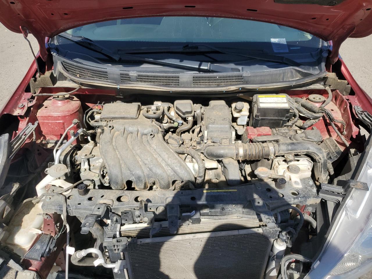 2019 Nissan Versa S VIN: 3N1CN7AP5KL819517 Lot: 85006725