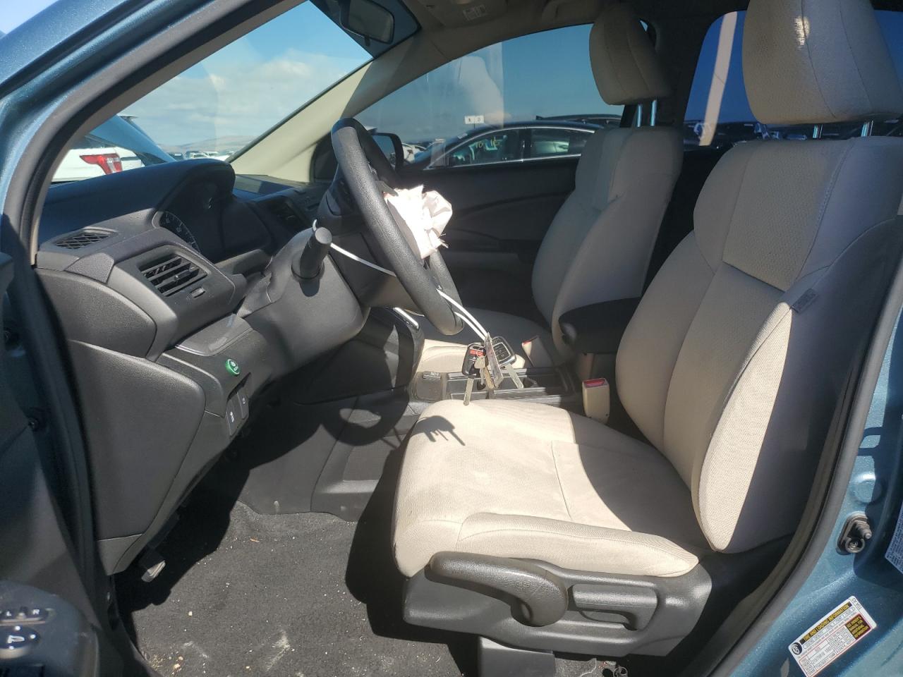 2015 Honda Cr-V Lx VIN: 2HKRM3H37FH504620 Lot: 86843575