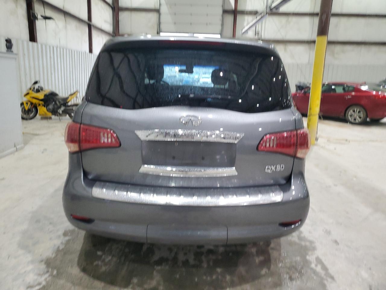 2016 Infiniti Qx80 VIN: JN8AZ2NE5G9124012 Lot: 85668695