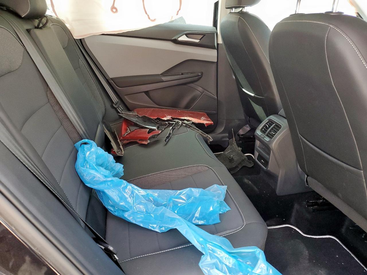 2023 Volkswagen Taos Se VIN: 3VVEX7B23PM349140 Lot: 82348585