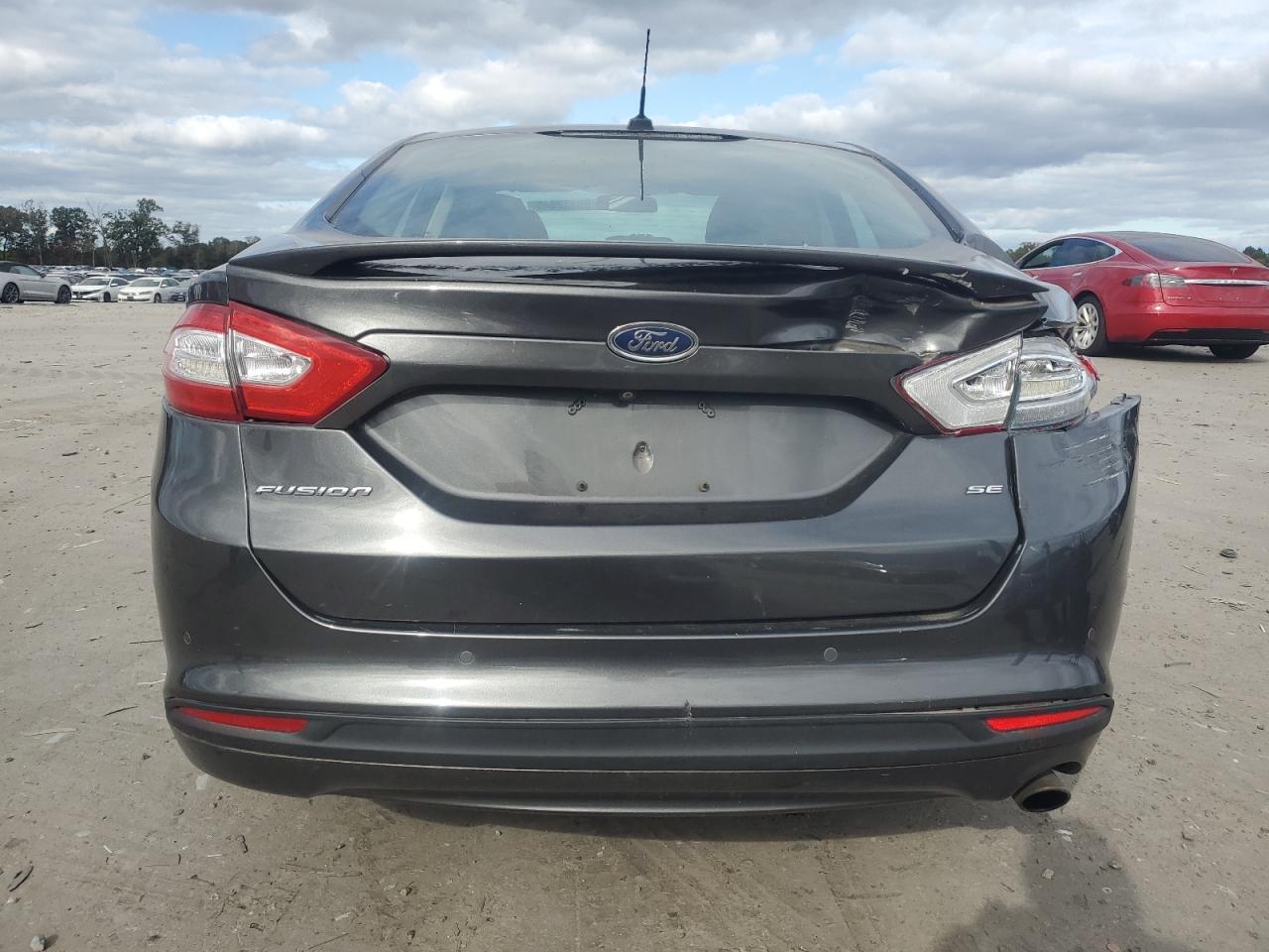 2015 Ford Fusion Se VIN: 3FA6P0H74FR220344 Lot: 85132245