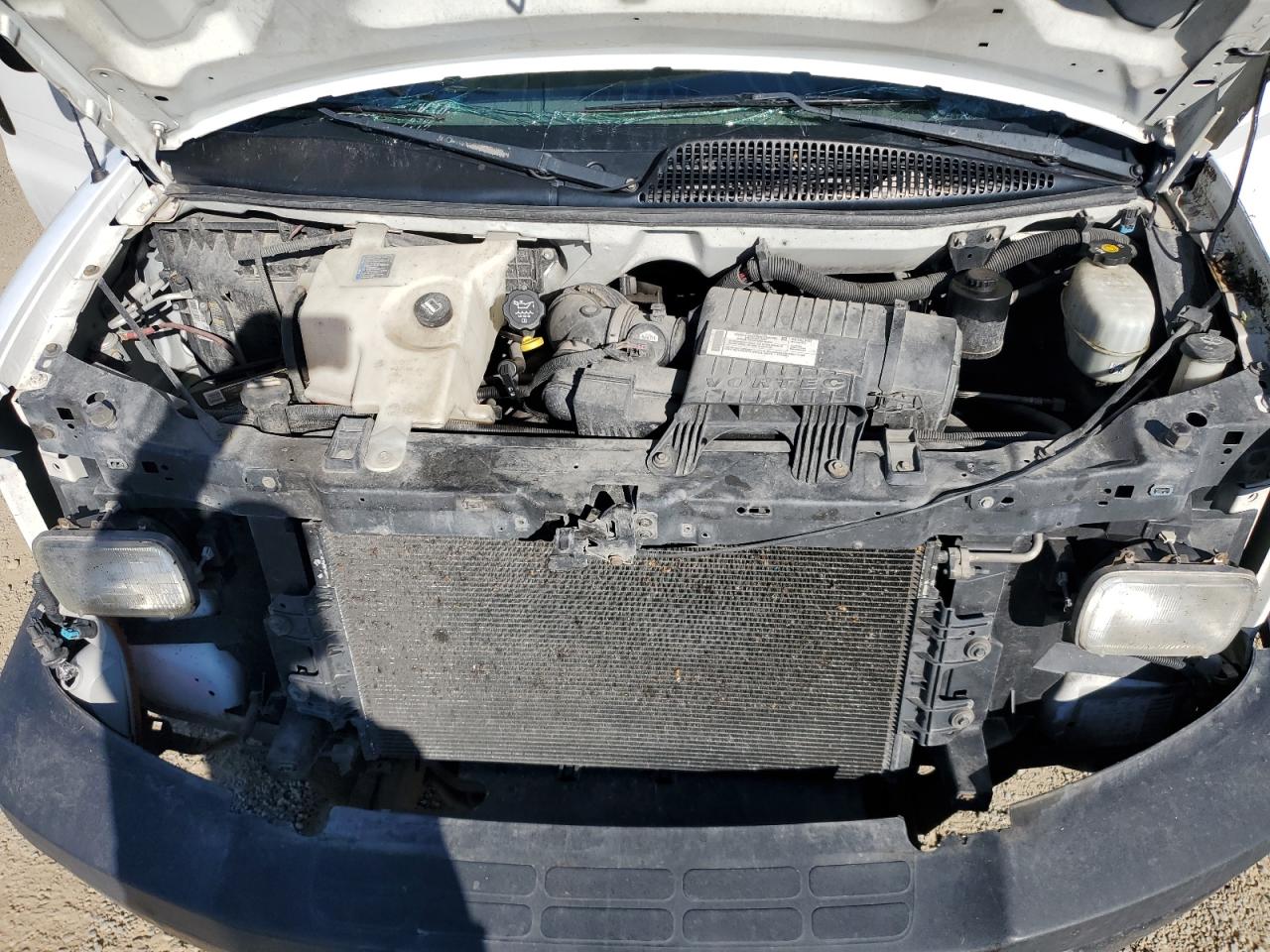 2007 GMC Savana G2500 Delivery Van VIN: 1GTGG25V071192440 Lot: 86710465