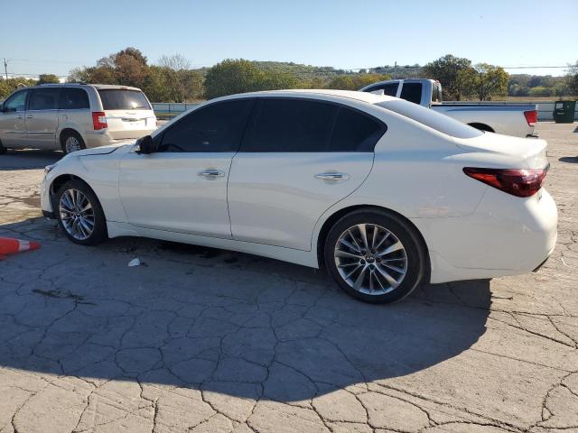  INFINITI Q50 2023 Белы