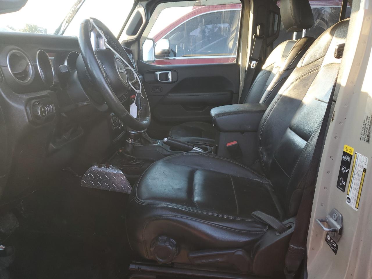 2022 Jeep Gladiator Overland VIN: 1C6HJTFG2NL158178 Lot: 90281705