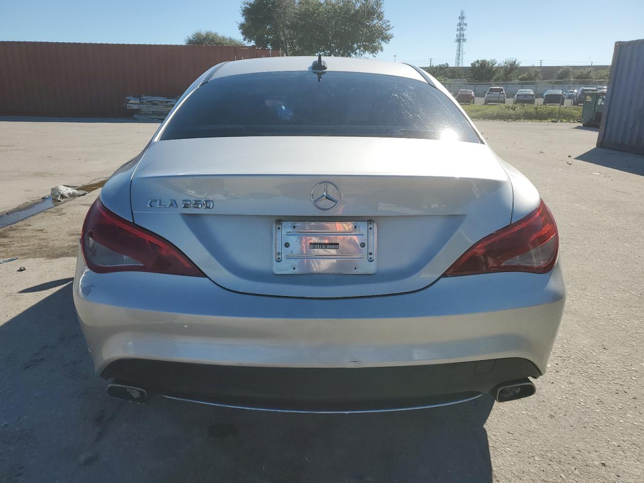 2014 Mercedes-Benz Cla 250 VIN: WDDSJ4EB1EN055077 Lot: 86445485