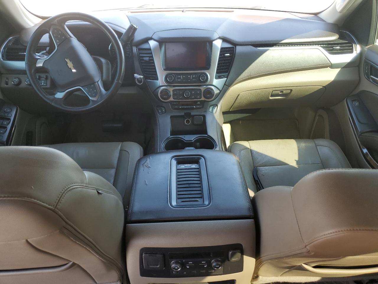 2017 Chevrolet Tahoe K1500 Lt VIN: 1GNSKBKC7HR406684 Lot: 82208595