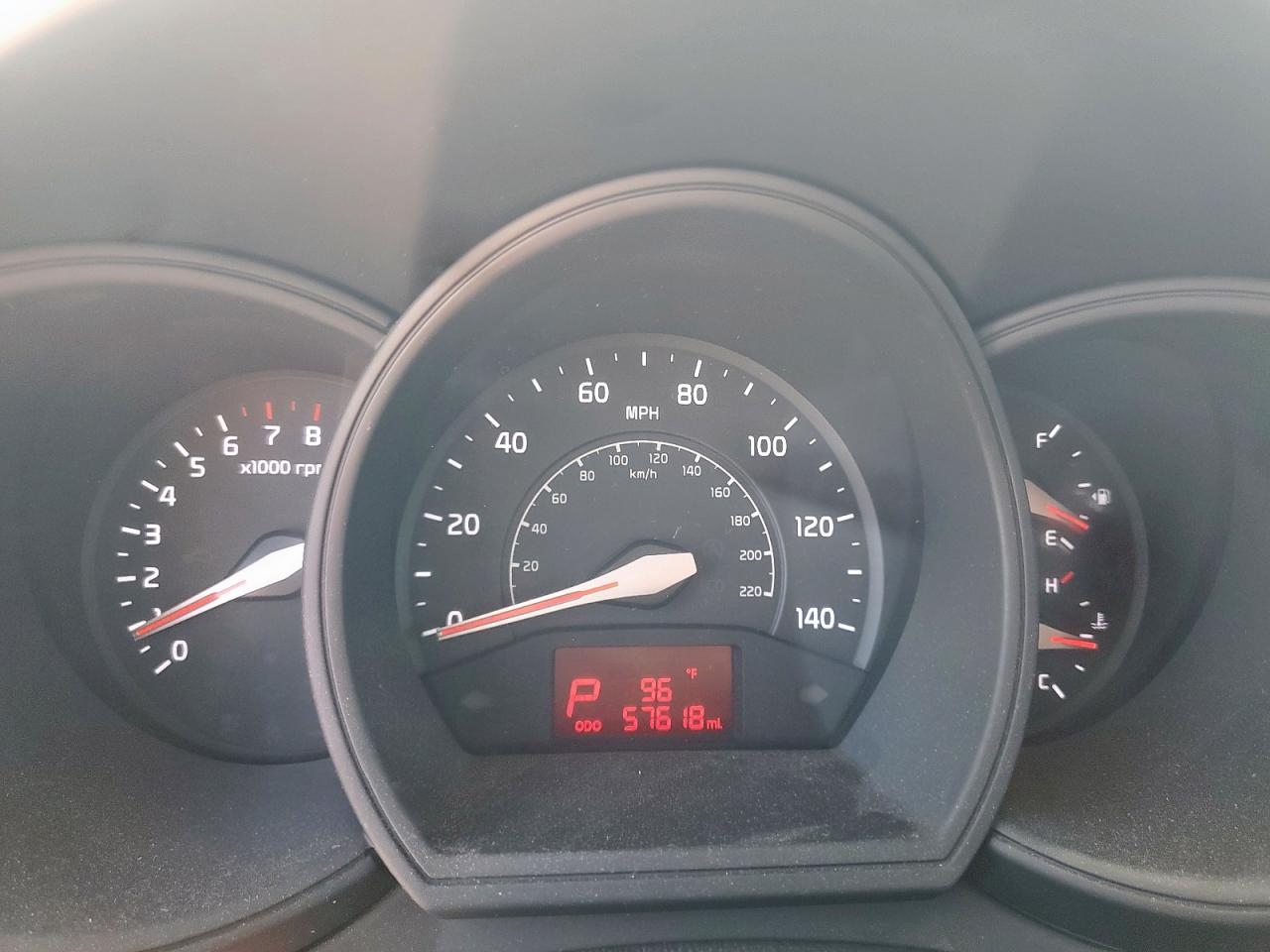 2014 Kia Rio Lx VIN: KNADM5A31E6386201 Lot: 85776335