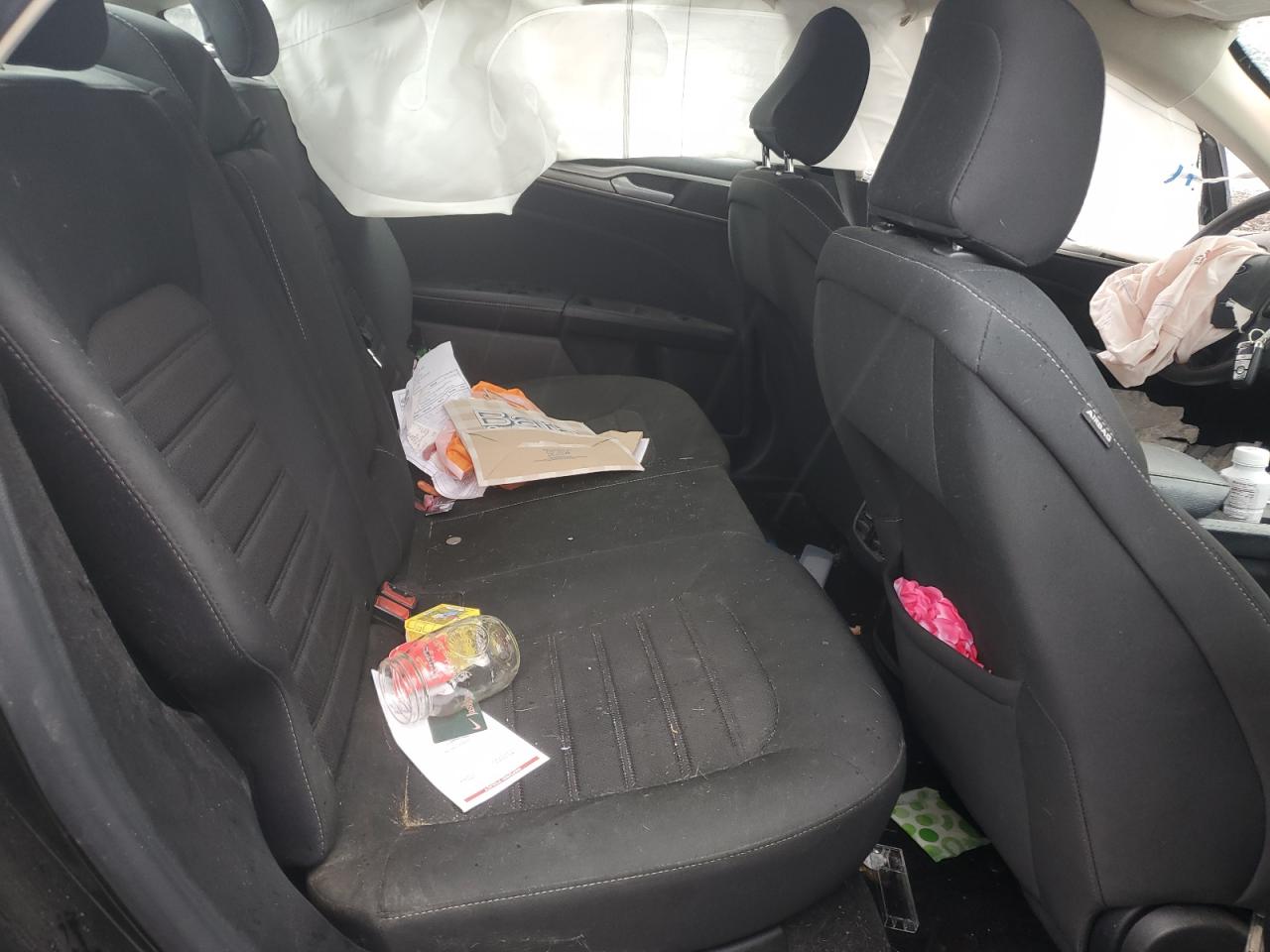 2020 Ford Fusion Se VIN: 3FA6P0HD3LR124710 Lot: 82255815