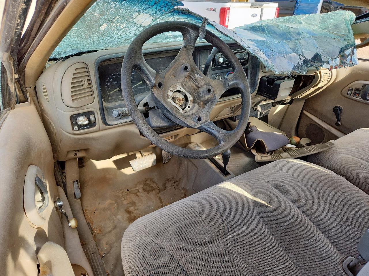 1998 GMC Sierra K2500 VIN: 1GTGK29R5WE520289 Lot: 85267605