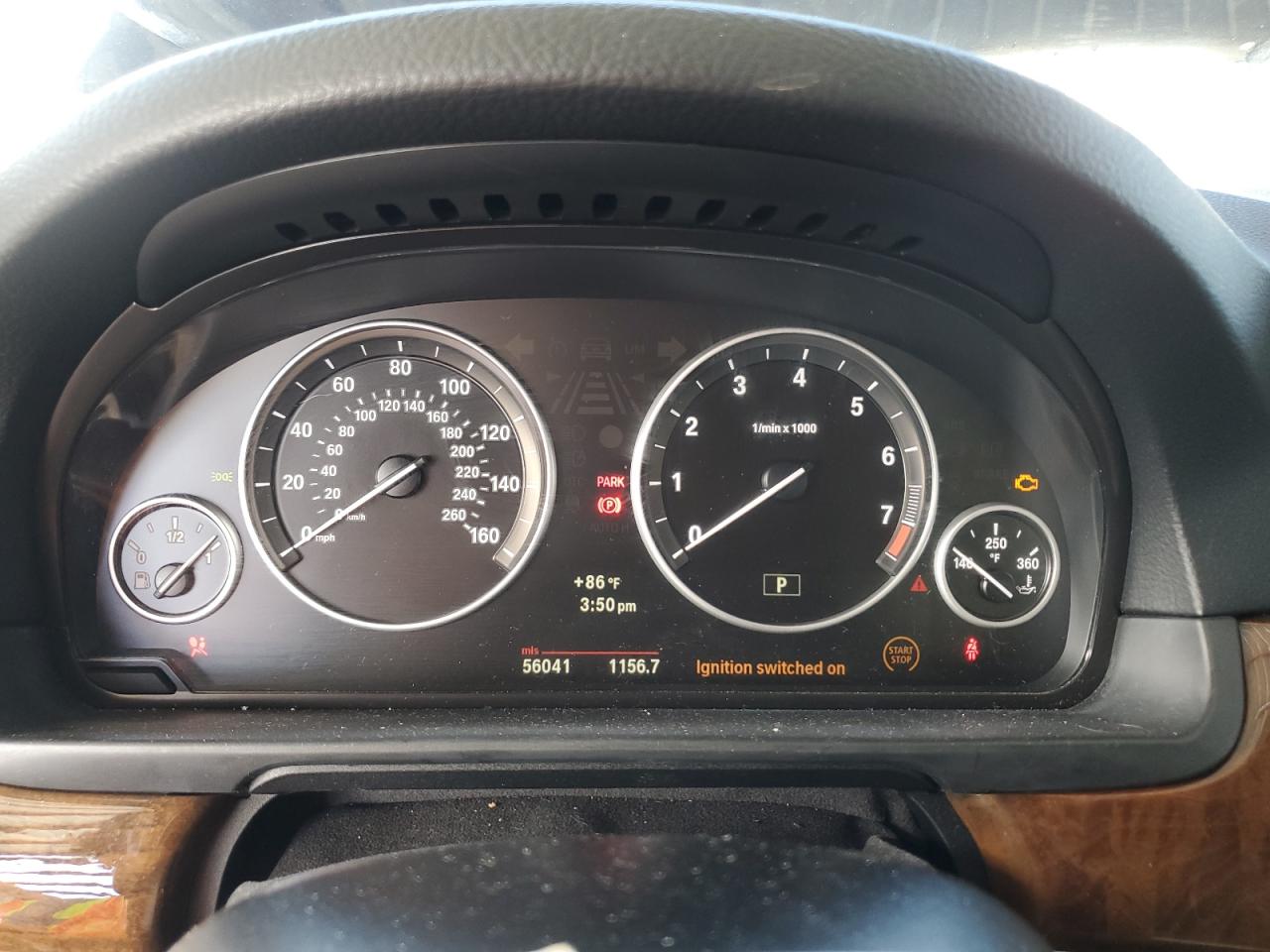 2011 BMW 535 I VIN: WBAFR7C5XBC801954 Lot: 85010815