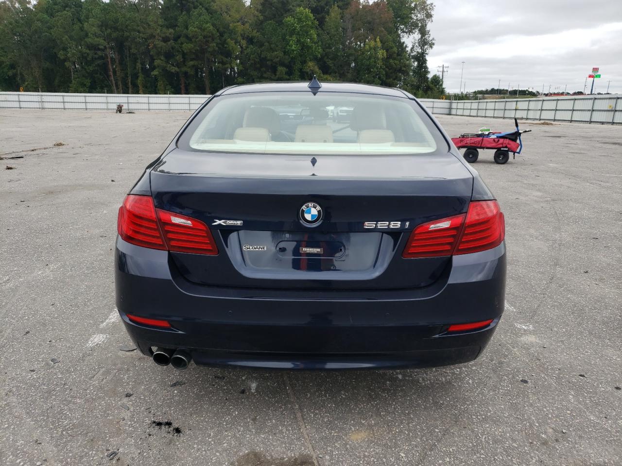 2014 BMW 528 Xi VIN: WBA5A7C5XED617972 Lot: 86471975