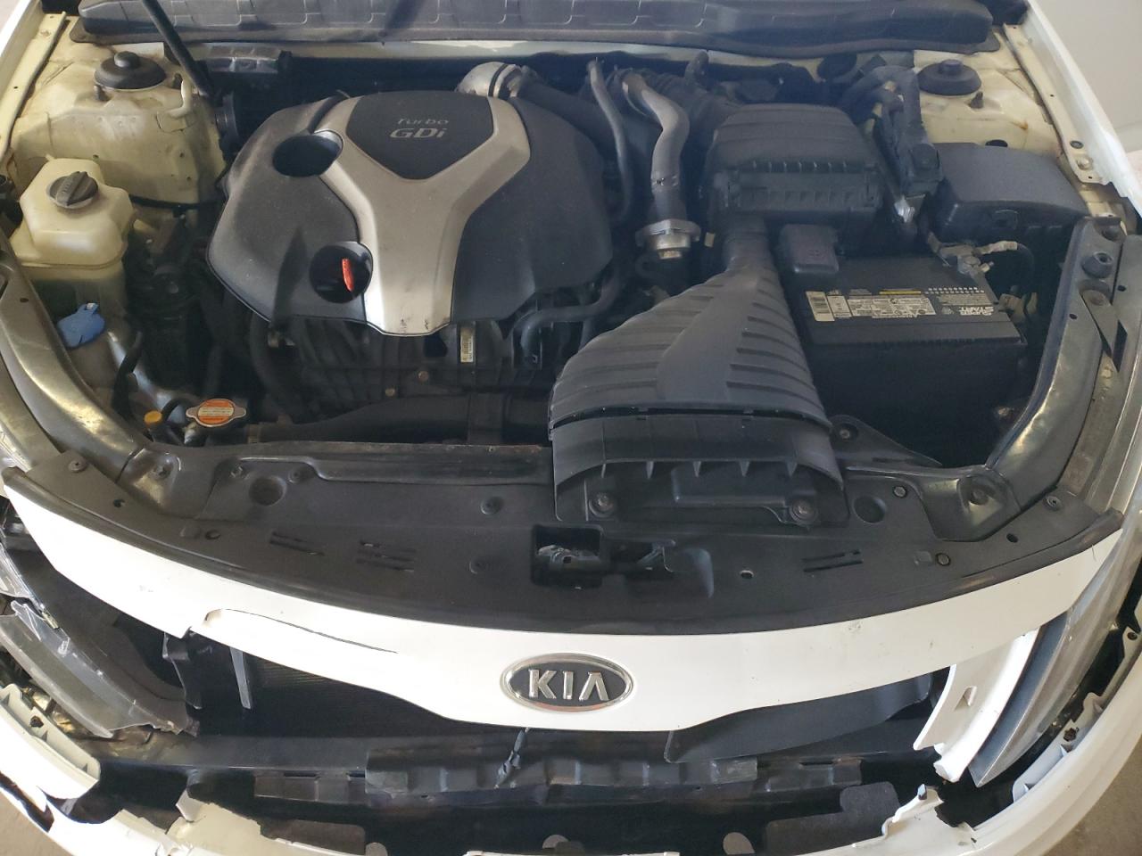 2011 Kia Optima Ex VIN: KNAGN4A62B5143934 Lot: 82184515