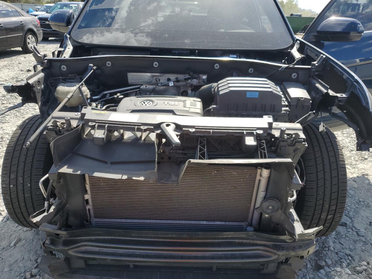 2020 Volkswagen Atlas Cross Sport Se VIN: 1V2YC2CA7LC205939 Lot: 86049605