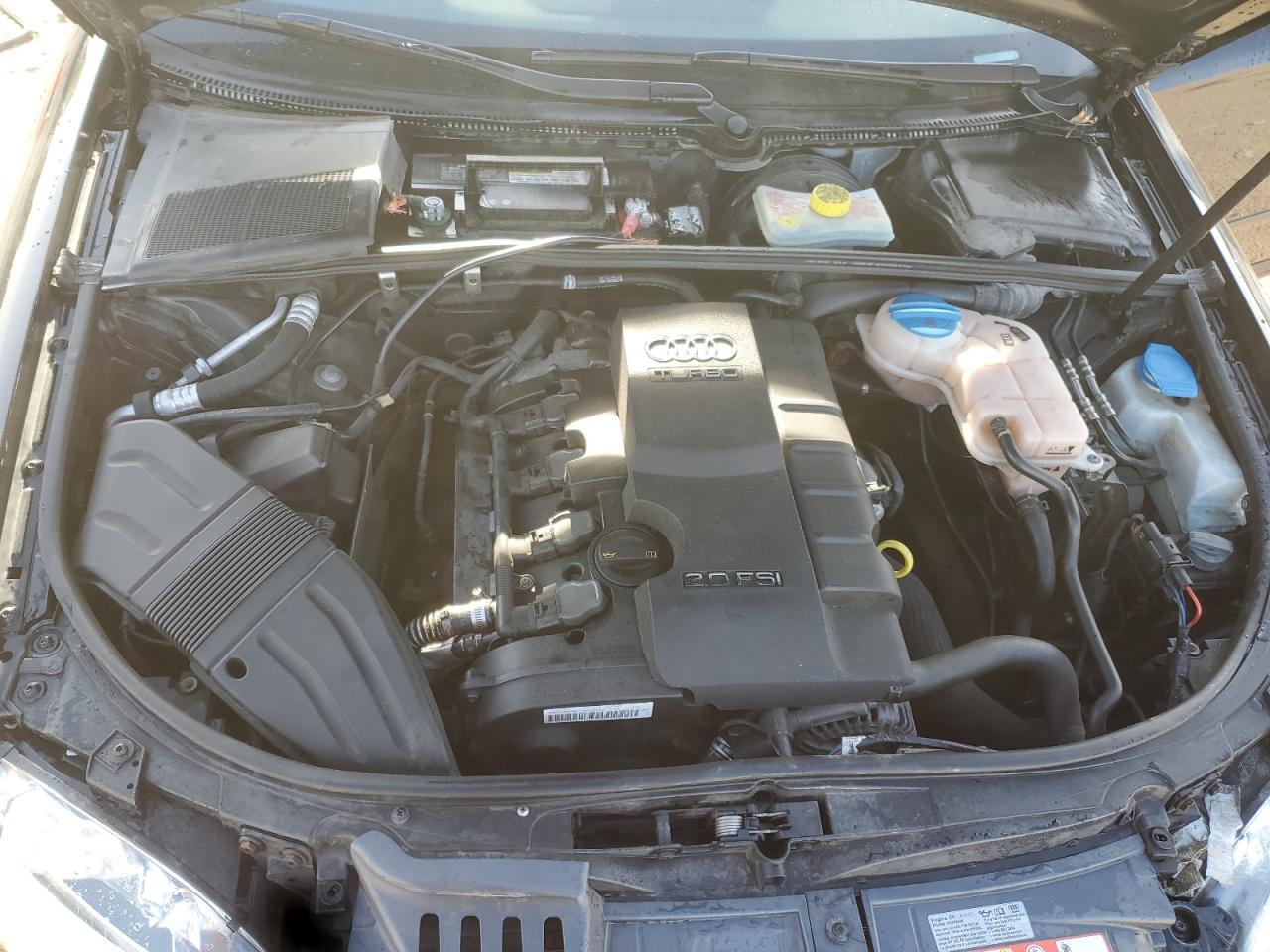 2008 Audi A4 2.0T VIN: WAUAF78EX8A116384 Lot: 84835735