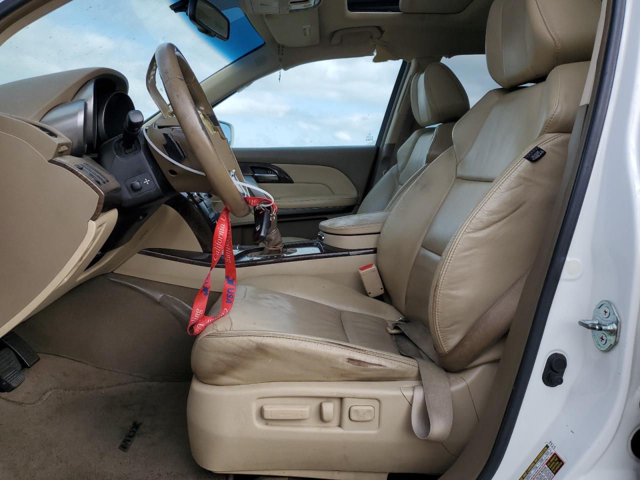 2013 Acura Mdx Technology VIN: 2HNYD2H32DH515076 Lot: 85869995