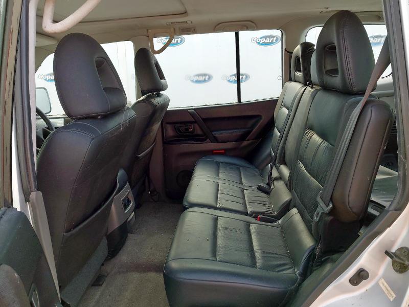 2002 MITSUBISHI SHOGUN ELE