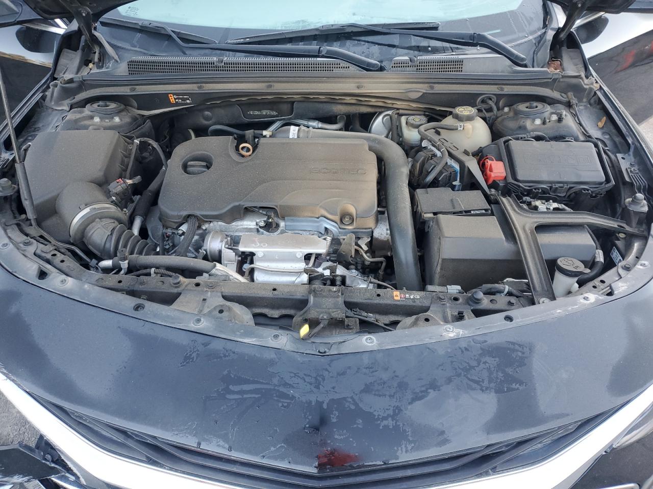 2021 Chevrolet Malibu Lt VIN: 1G1ZD5ST3MF047535 Lot: 82664615