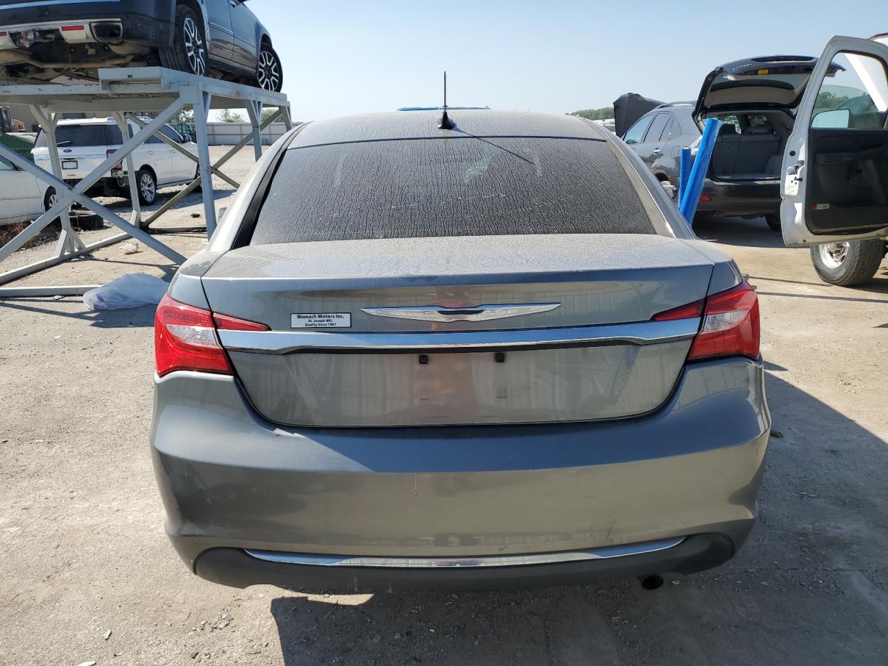 2012 Chrysler 200 Lx VIN: 1C3CCBAB1CN318589 Lot: 85273925