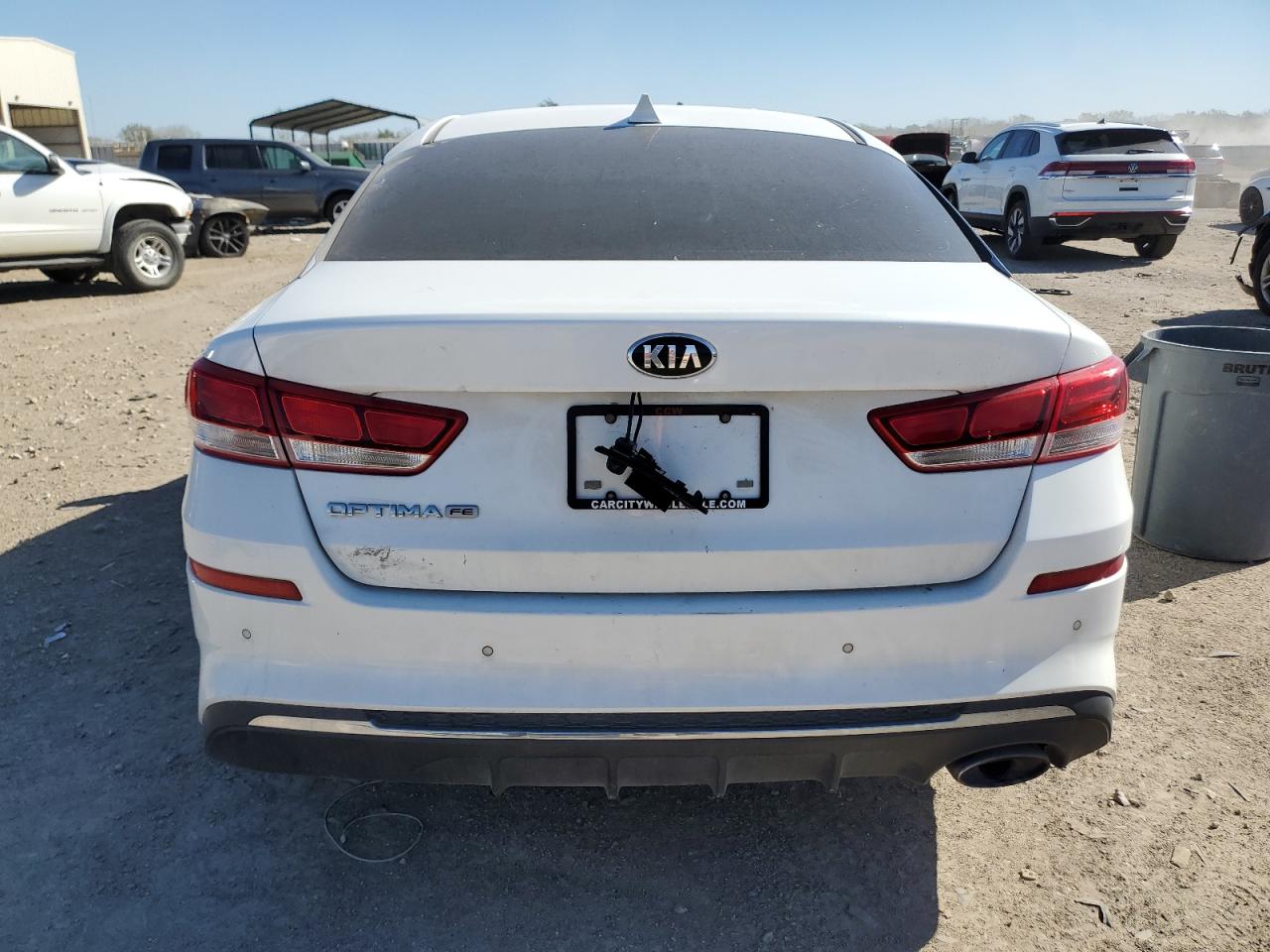 2020 Kia Optima Lx VIN: 5XXGT4L34LG428076 Lot: 87400845