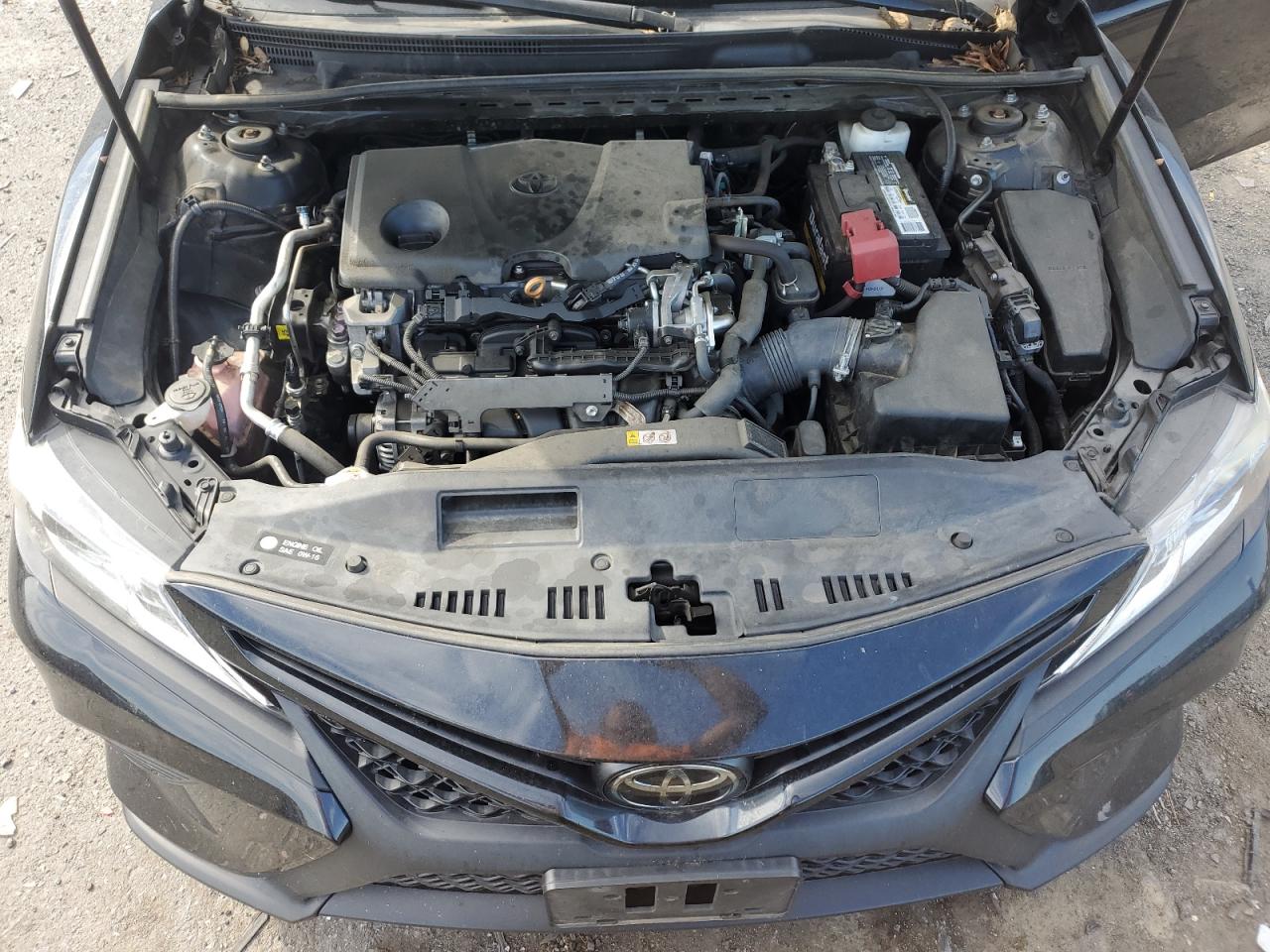 2020 Toyota Camry Se VIN: 4T1G11AK5LU858882 Lot: 81981845