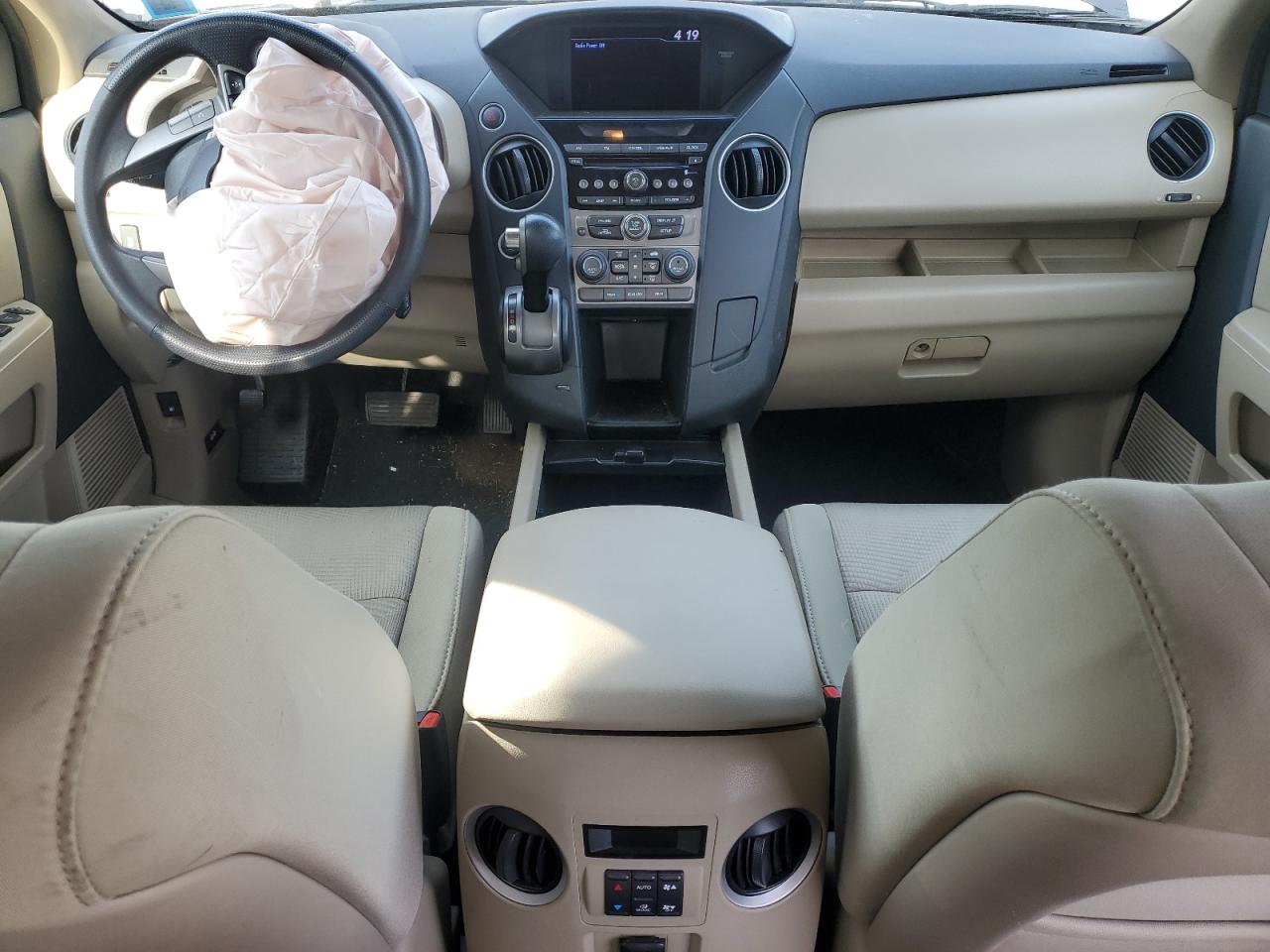 2013 Honda Pilot Lx VIN: 5FNYF4H23DB071411 Lot: 81990365