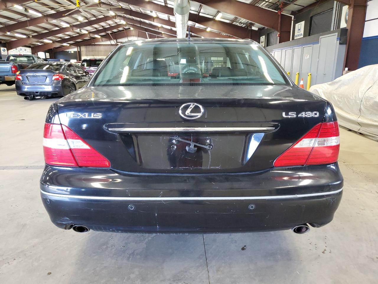 2005 Lexus Ls 430 VIN: JTHBN36F450173792 Lot: 89796655