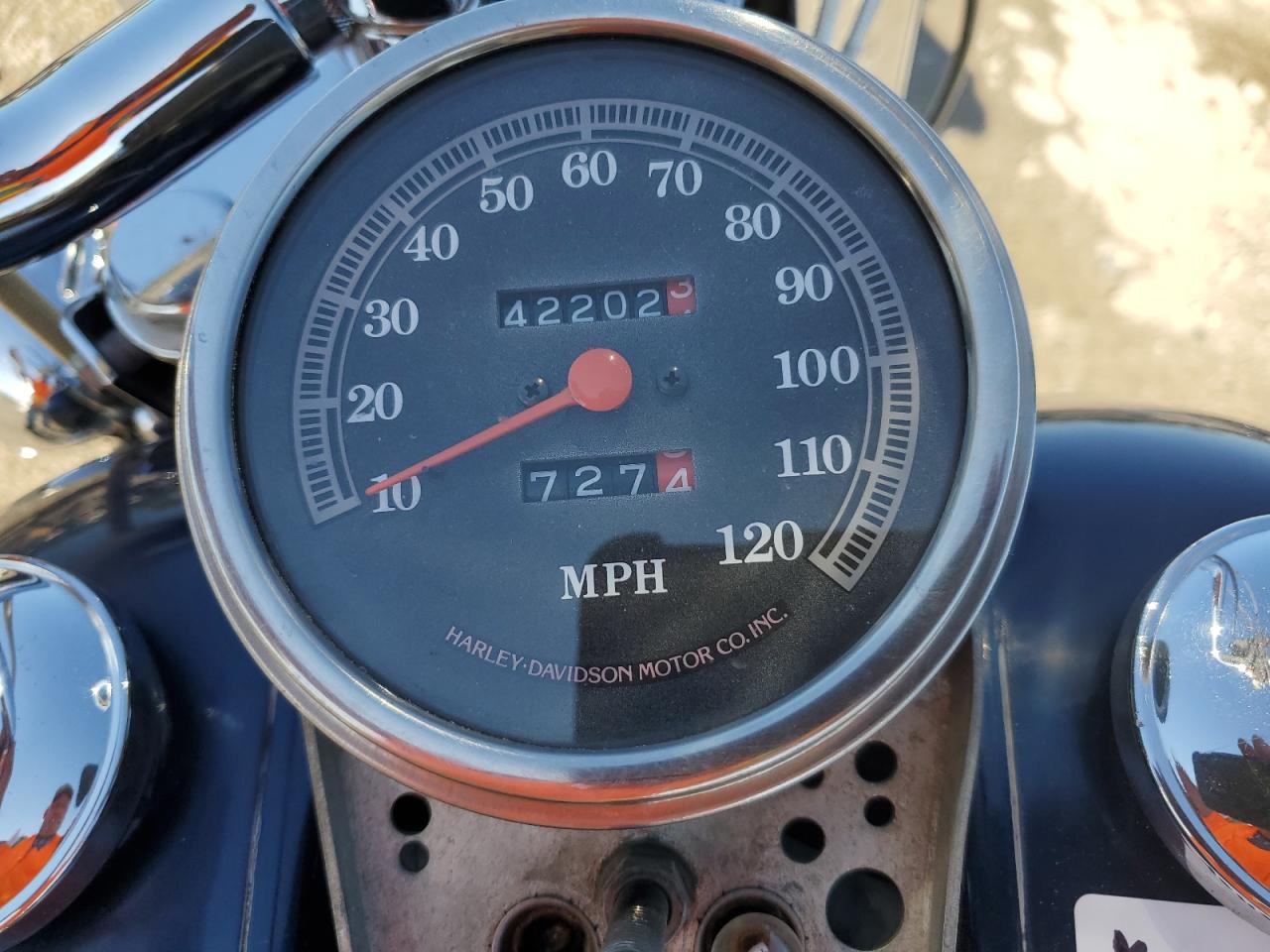 1991 Harley-Davidson Flstc VIN: 1HD1BJL48MY011899 Lot: 85753445