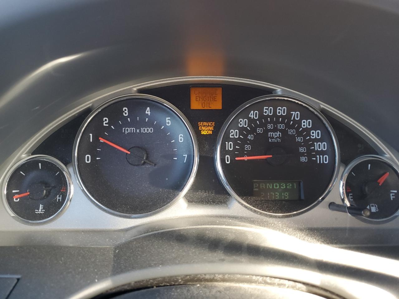 2007 Buick Rendezvous Cx VIN: 3G5DA03L27S571262 Lot: 87256275