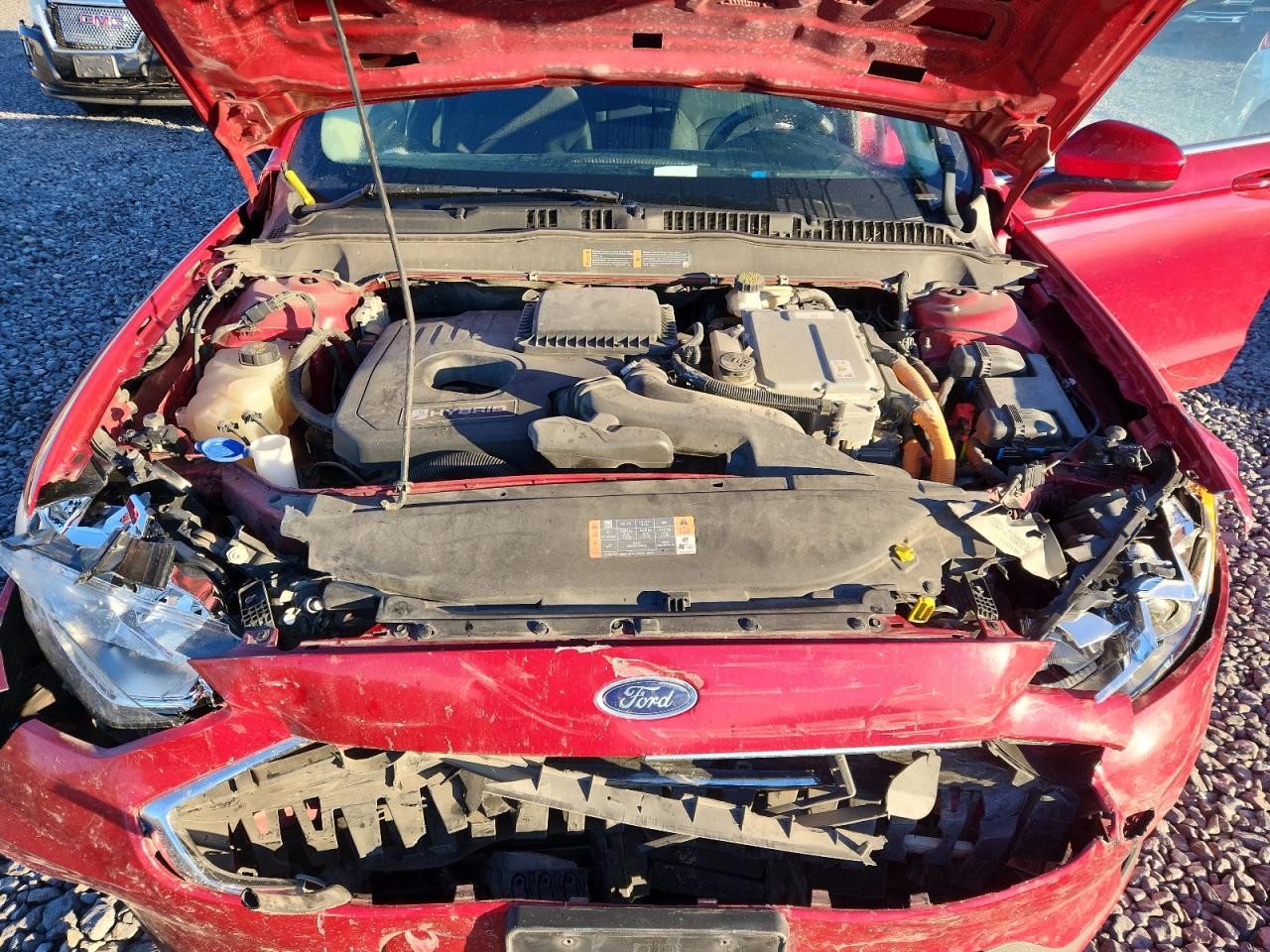 2020 Ford Fusion Se VIN: 3FA6P0LU6LR162665 Lot: 89538515