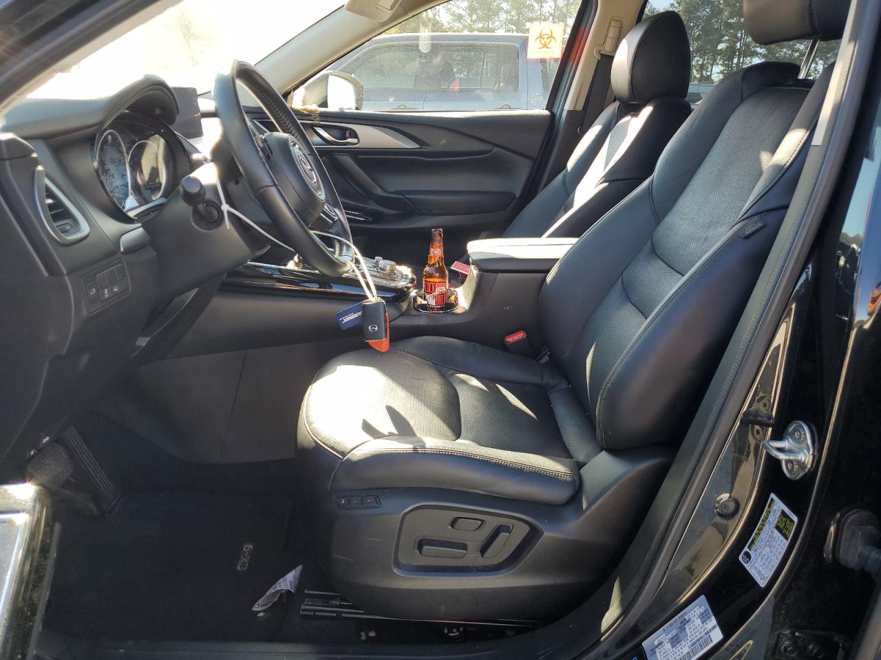 2023 Mazda Cx-9 Touring Plus VIN: JM3TCBAYXP0654106 Lot: 86521065