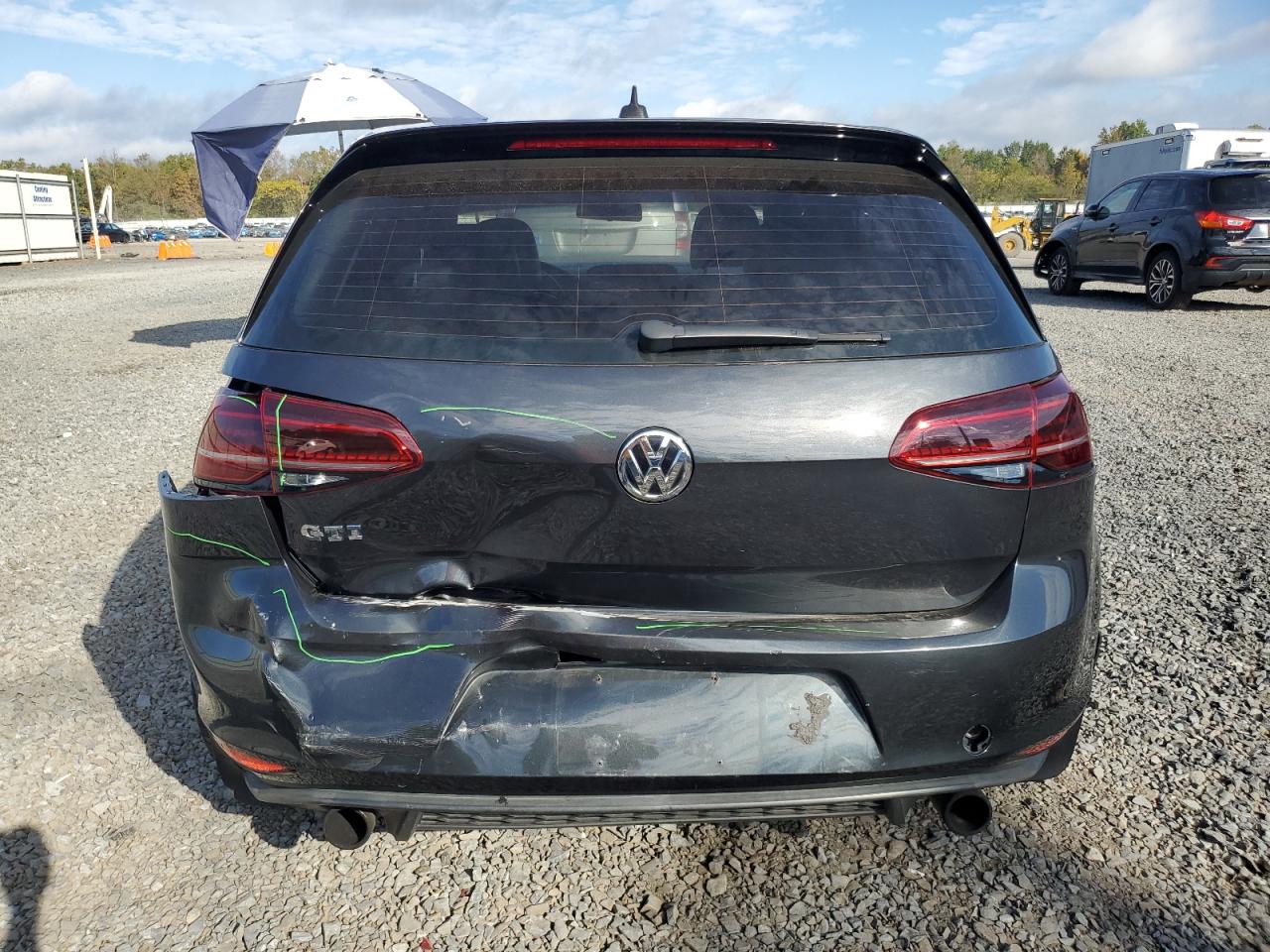 2015 Volkswagen Gti VIN: 3VW4T7AU7FM102644 Lot: 85259645