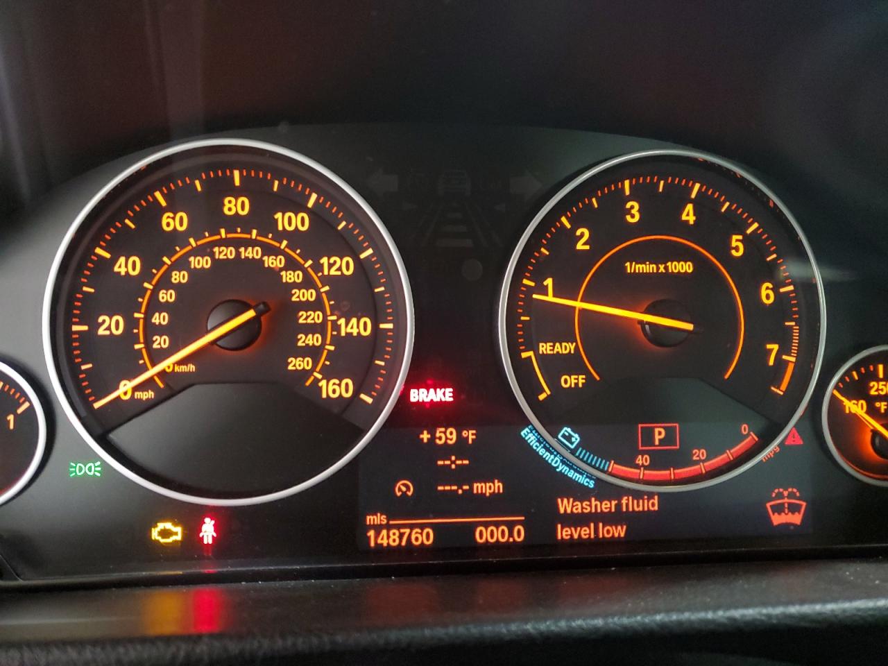 2013 BMW 328 Xi Sulev VIN: WBA3B5G56DNS01445 Lot: 85890175