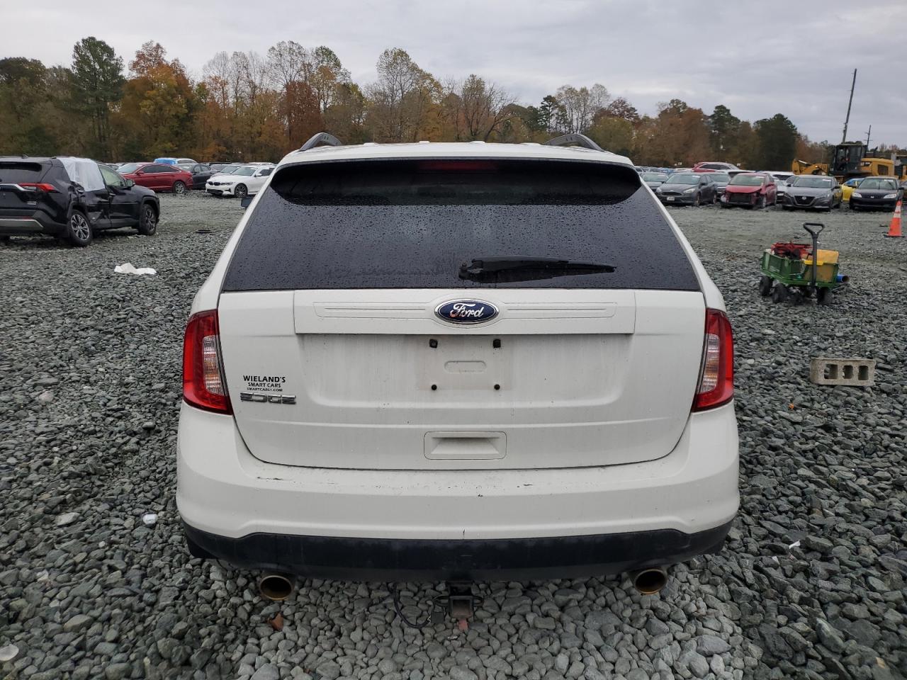 2013 Ford Edge Se VIN: 2FMDK3GC6DBC44426 Lot: 82650195