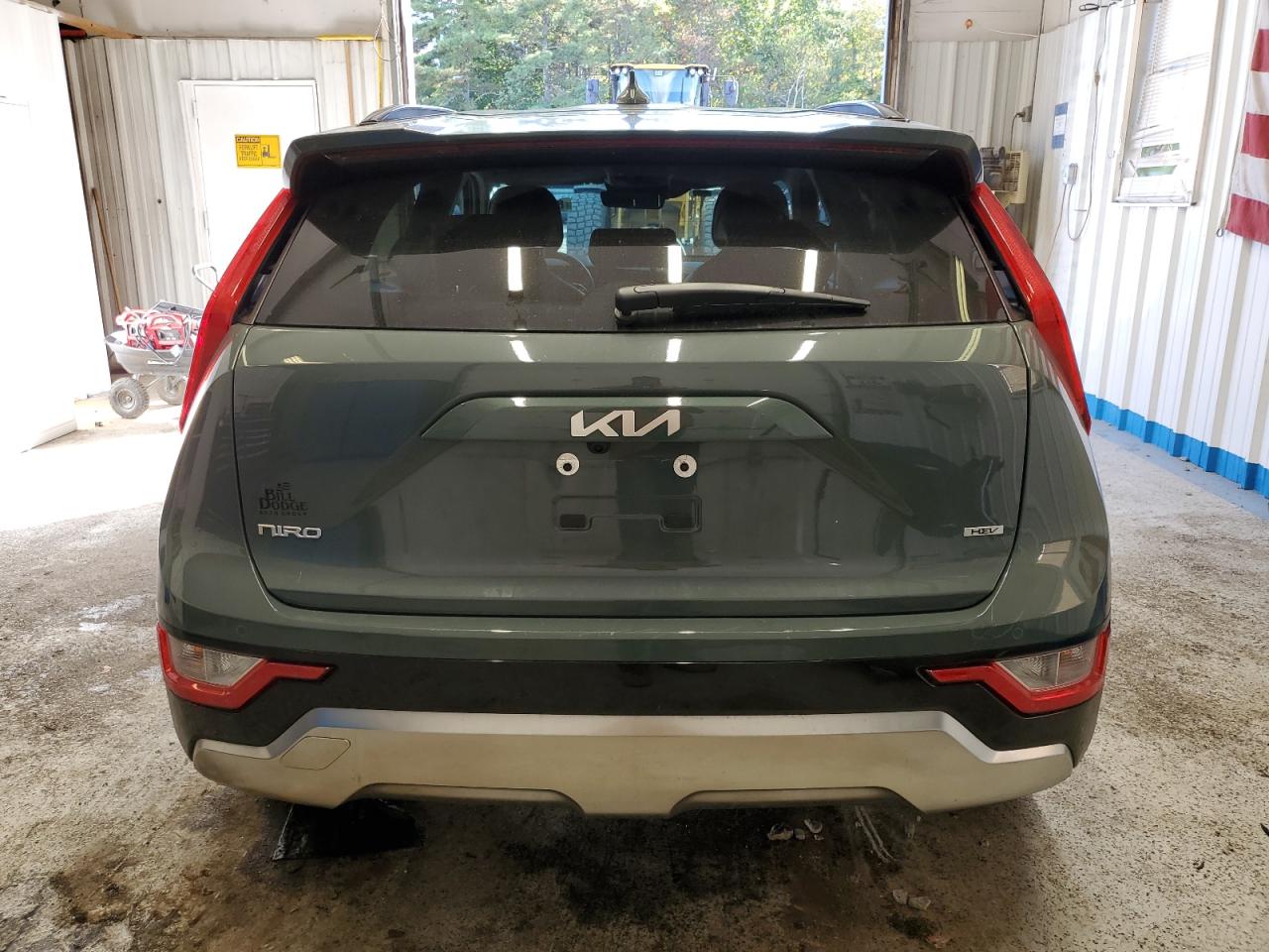 2025 Kia Niro Ex VIN: KNDCR3LE5S5222163 Lot: 81948785