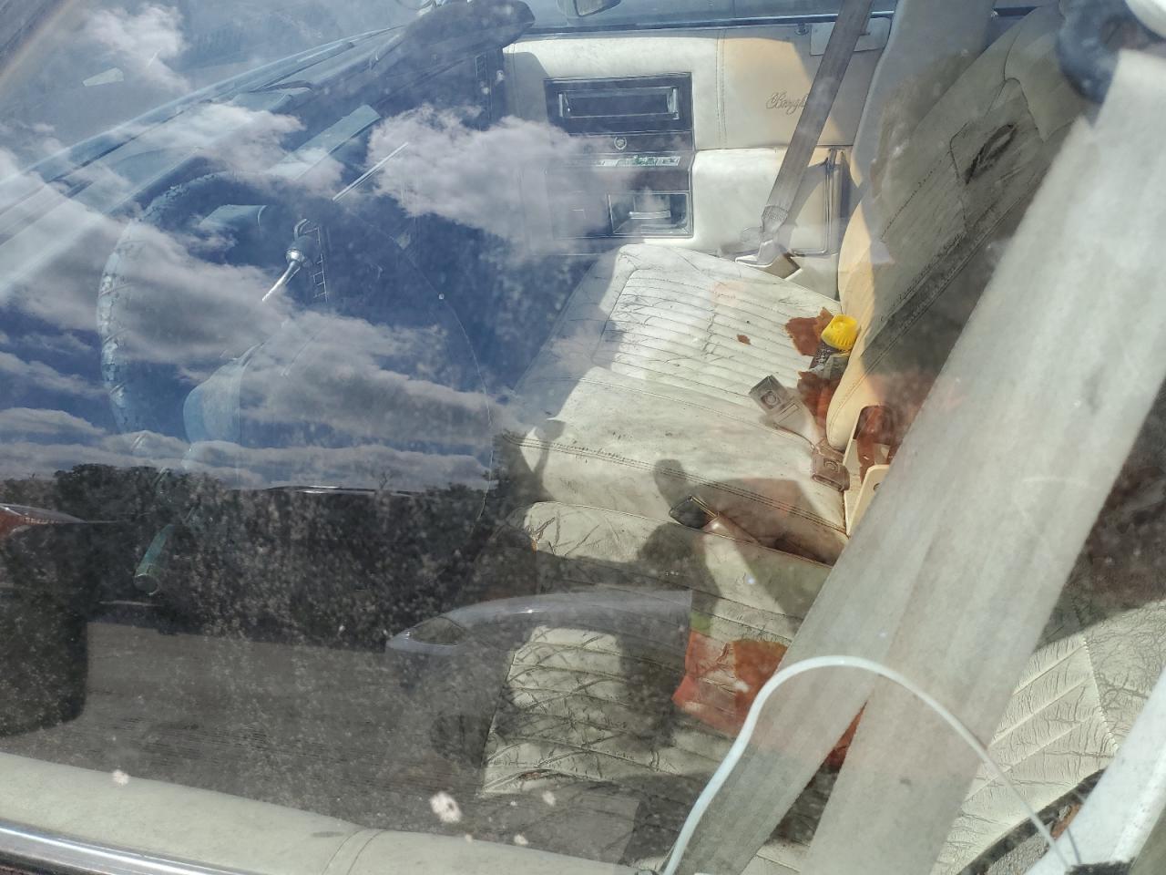 1990 Cadillac Brougham VIN: 1G6DW547XLR707792 Lot: 84542905