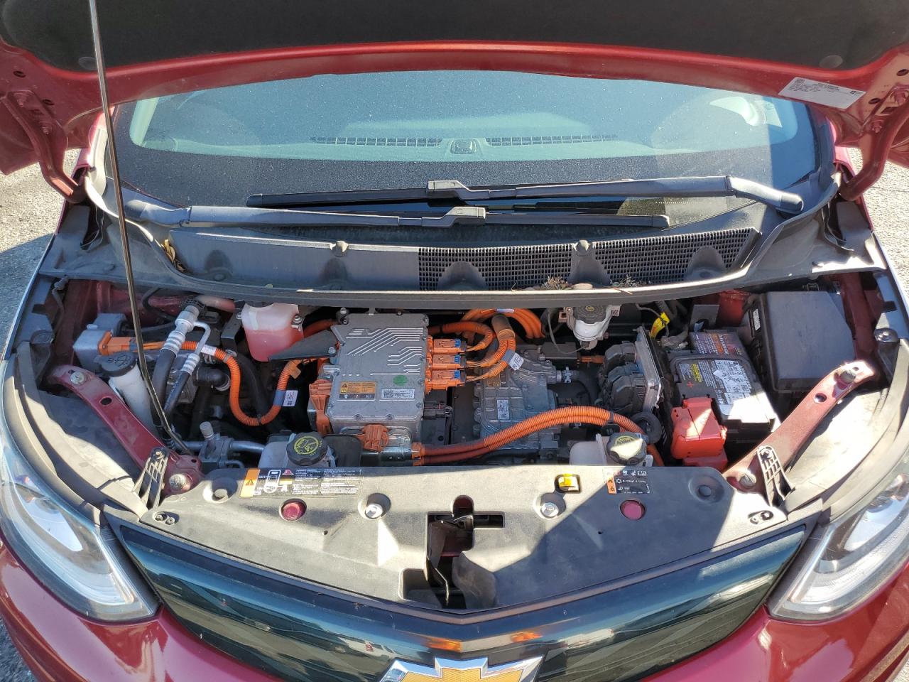 2017 Chevrolet Bolt Ev Premier VIN: 1G1FX6S08H4138386 Lot: 87309135