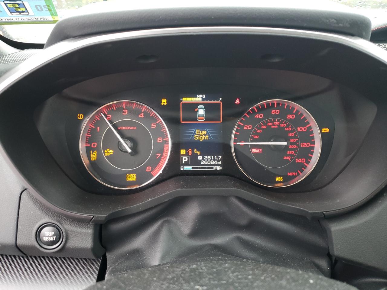 2020 Subaru Impreza Sport VIN: 4S3GTAM65L3701095 Lot: 85670205