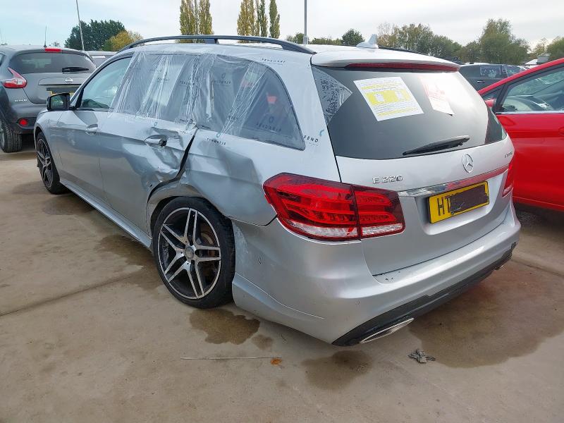 2016 MERCEDES-BENZ E CLASS E220 BLUETEC AMG NIGHT ED PREMIUM 5DR 7G-TRONIC