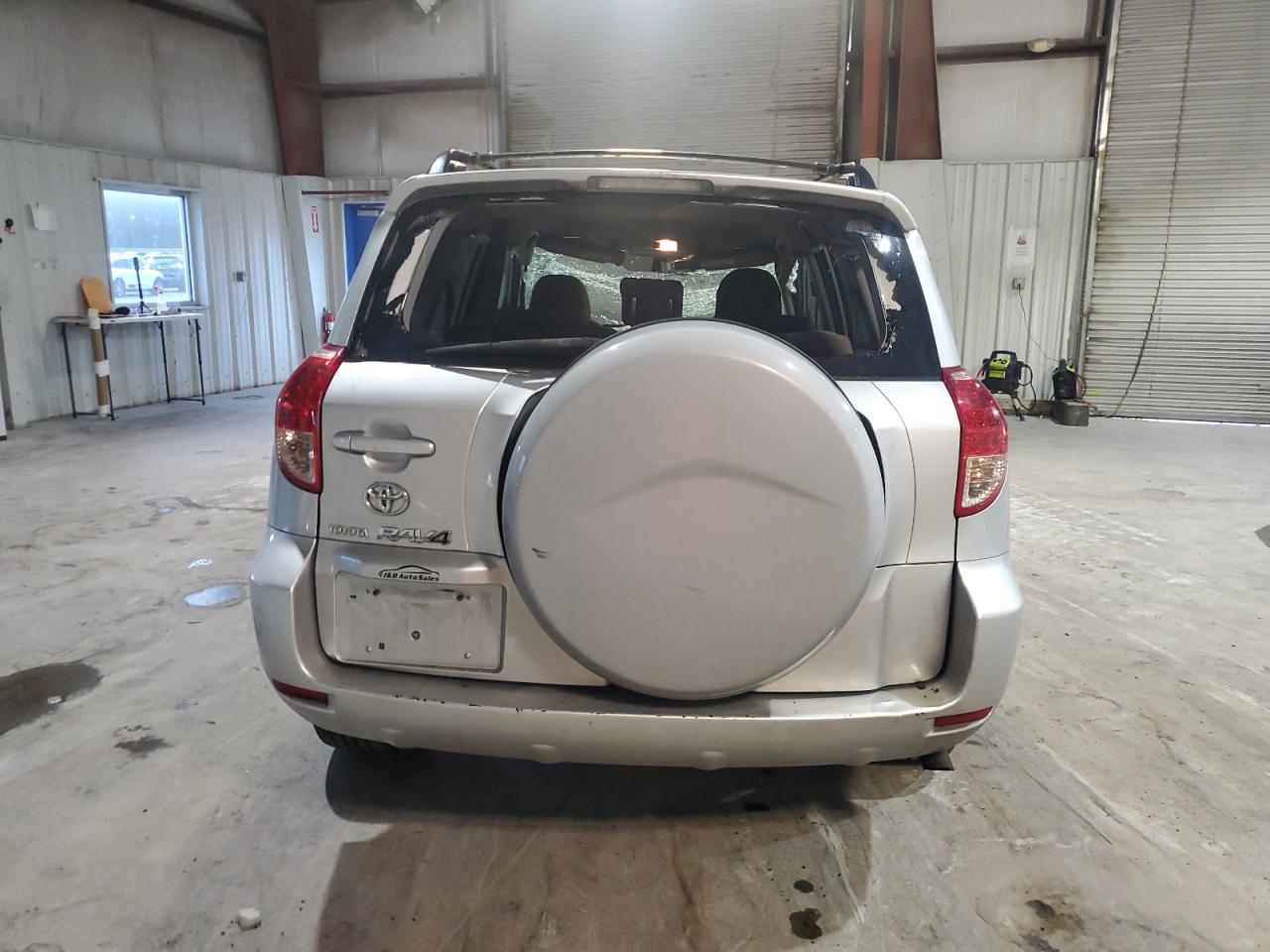 2008 Toyota Rav4 VIN: JTMZD33V586068064 Lot: 82323505