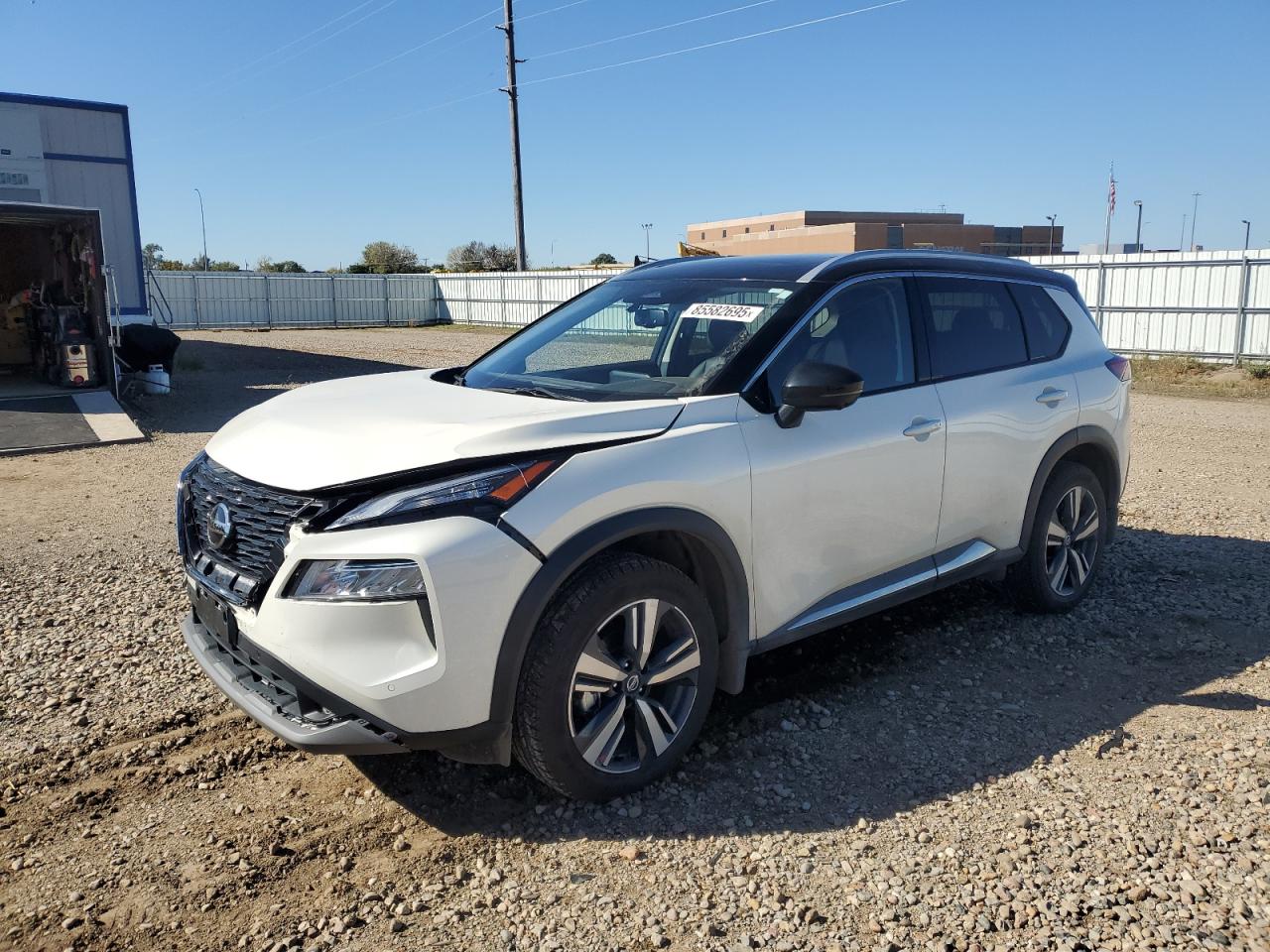 2021 Nissan Rogue Sl for Sale in Bismarck, ND - Front End