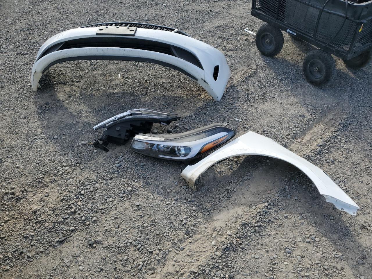 2017 Kia Forte Lx VIN: KNAFK5A8XH5705549 Lot: 91092045