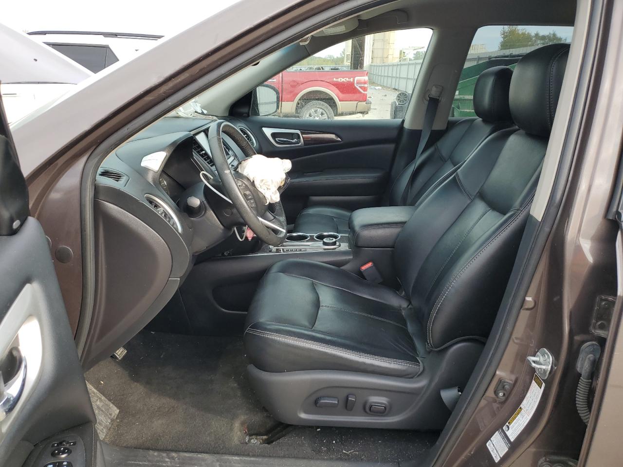 2015 Nissan Pathfinder S VIN: 5N1AR2MMXFC700341 Lot: 86073925