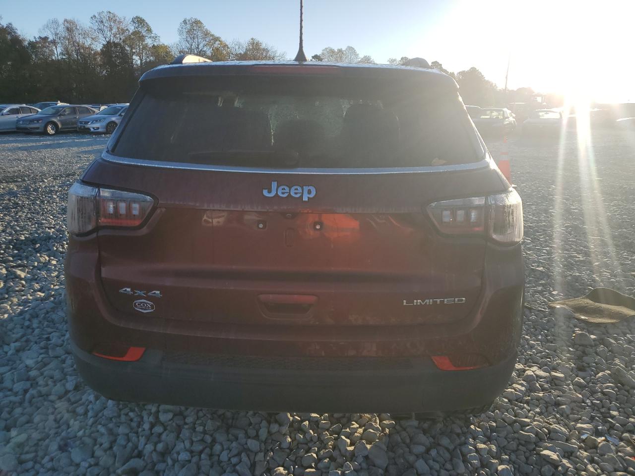 2020 Jeep Compass Limited VIN: 3C4NJDCB5LT245021 Lot: 82668495