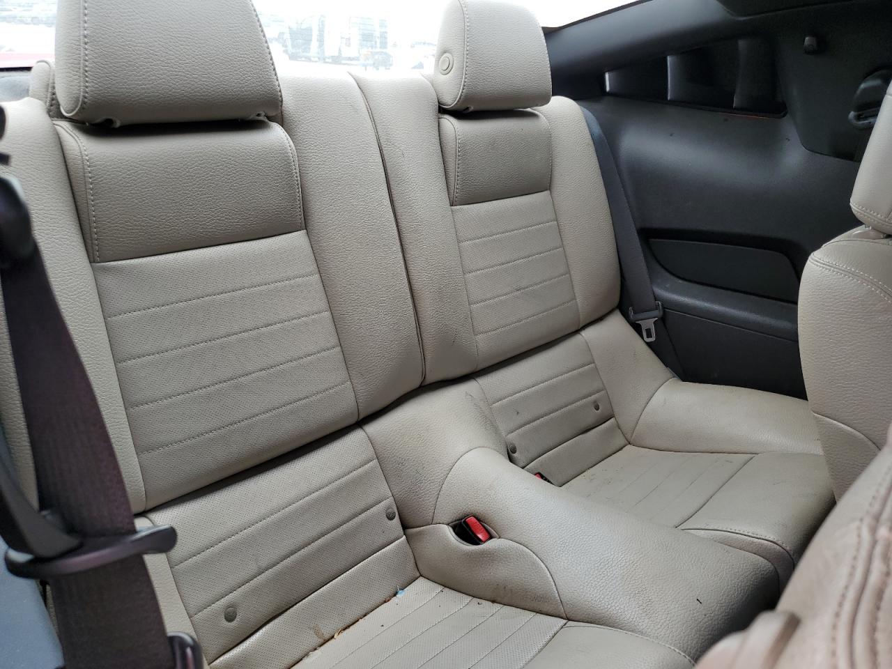 2012 Ford Mustang VIN: 1ZVBP8AM7C5255219 Lot: 87470525