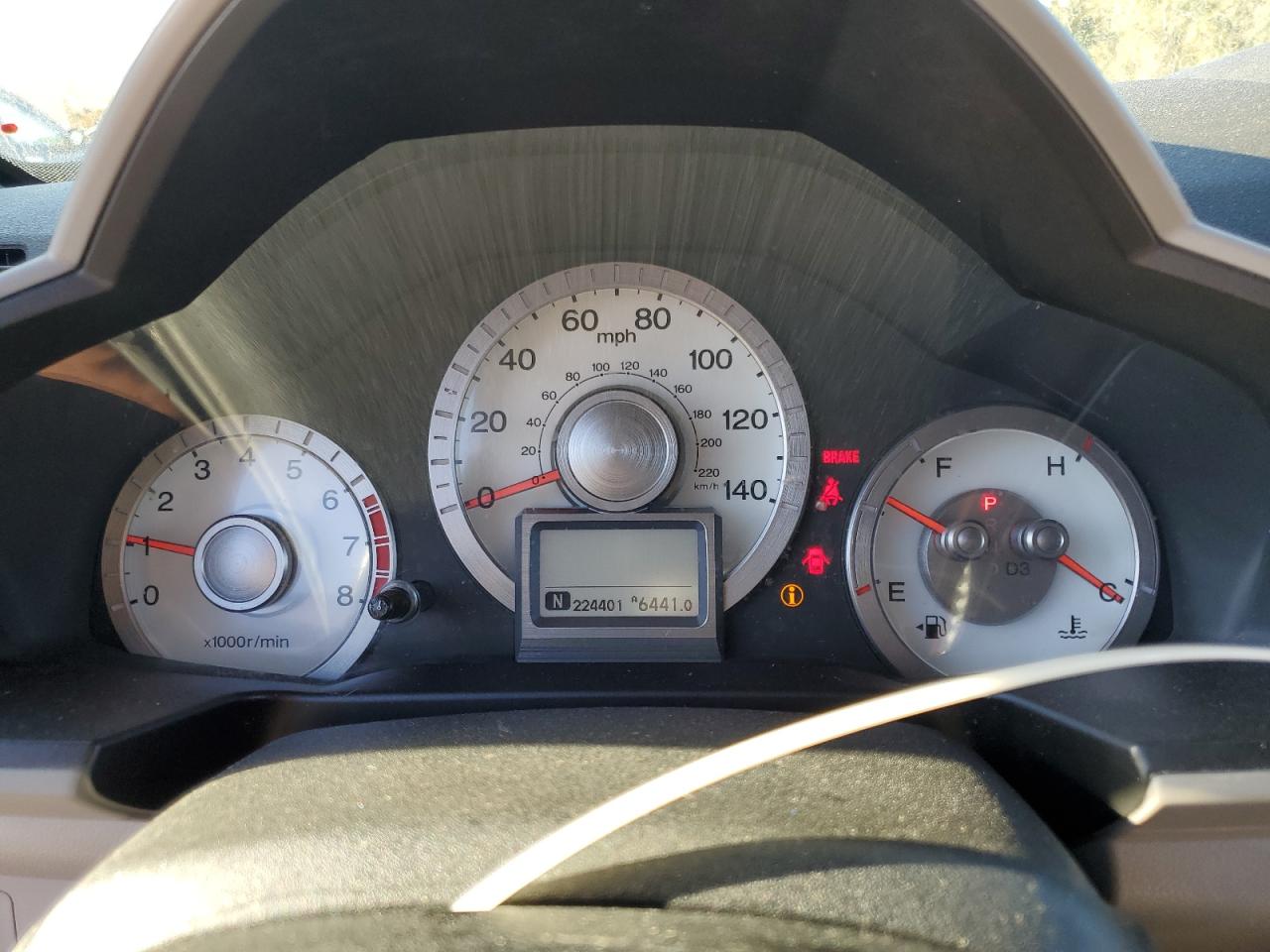 2011 Honda Pilot Touring VIN: 5FNYF4H90BB067391 Lot: 86303065